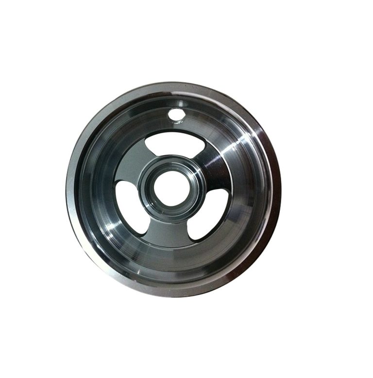 Golf cart custom parts for sliver wheel hub