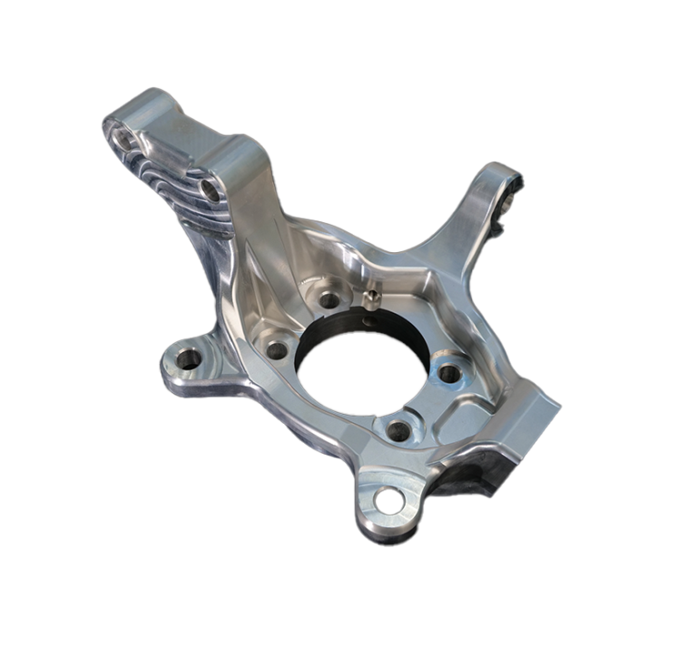 New energy vehicle steering knuckle