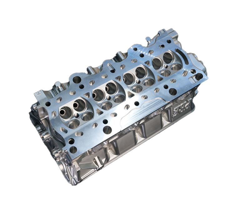 Racing engine cylinder head