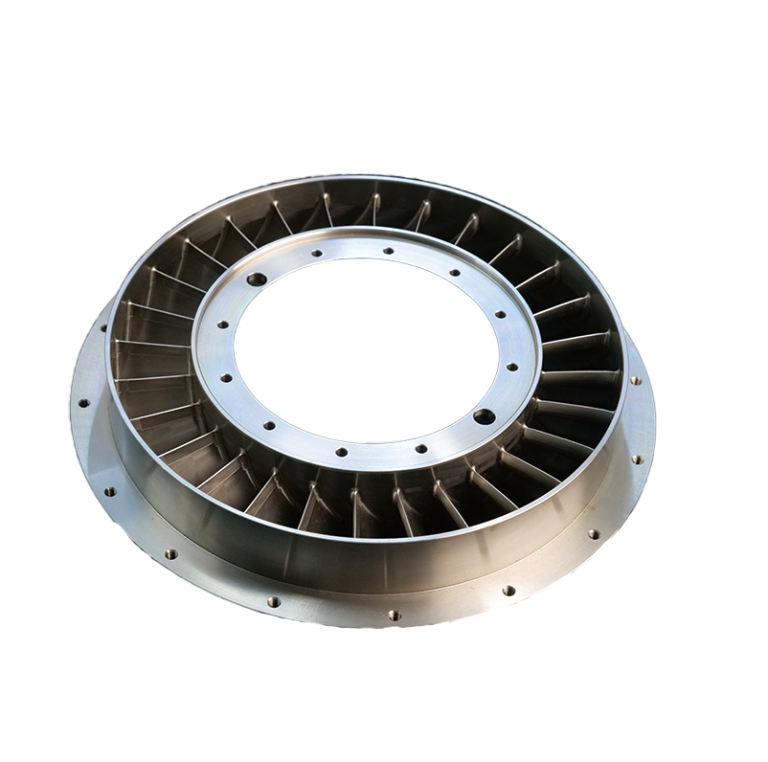 Turbofan engine stator disc