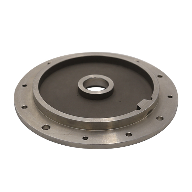 Customized cnc lathe machining stainless steel flanged base parts A29