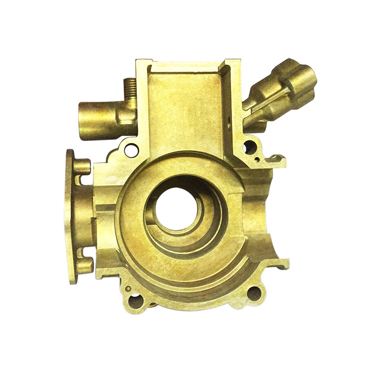 Multiple 5-axis linkage CNC machining accuracy ±0.005mm precision machining magnesium/aluminum engine crankcase