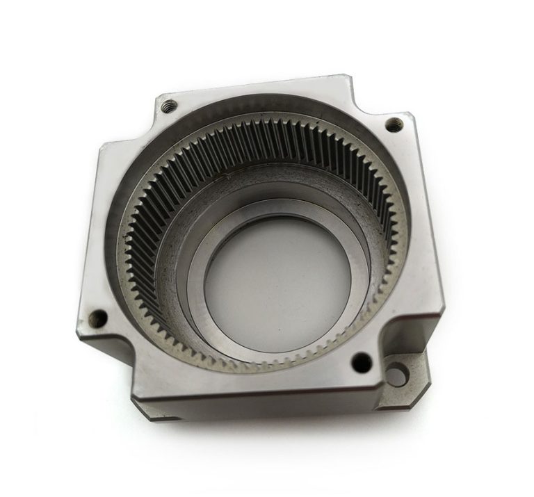Turn-mill Compound Machining Parts With Teeth