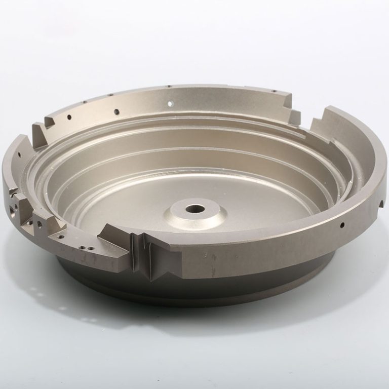 5-Axis Linkage Machining Vibration Plate