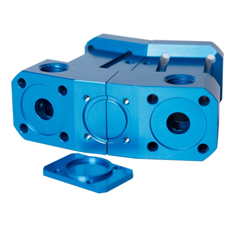 Anodic & CNC Machining Aluminum Mold Parts And Fixture