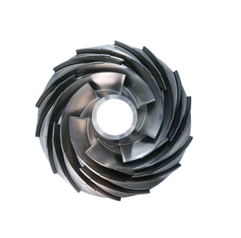 High pressure pump impeller