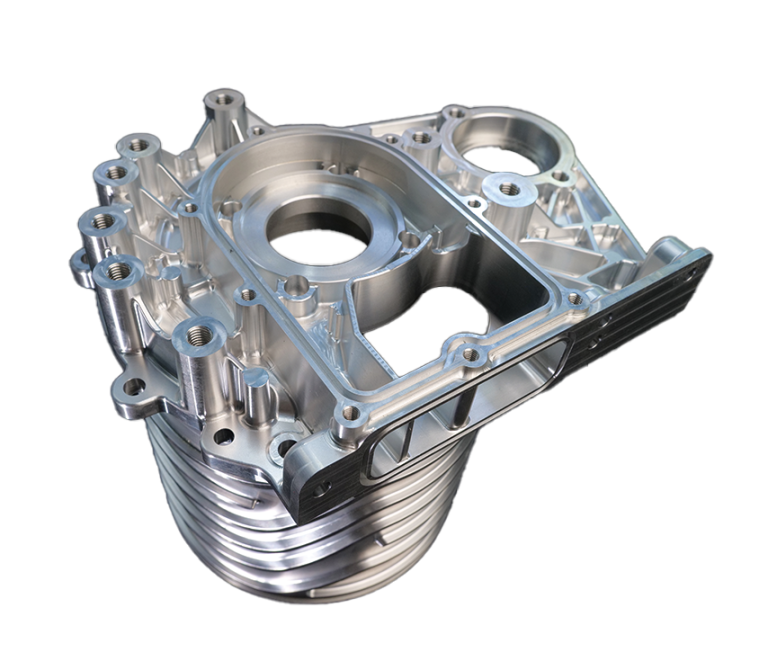 New energy vehicle motor housing